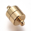 Brass Magnetic Clasps X-KK-I664-06G-2