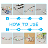 Handmade Polymer Clay Beads CLAY-PH0001-13-8mm-2