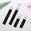 4Pcs 2 Styles Felt Keychain Clasps FIND-GF0009-68-7