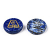 Natural Lapis Lazuli Cabochons G-T122-37C-2