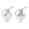 SHEGRACE Brass Stud Earring Findings XGRQ64407-867P-1