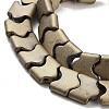 Synthetic Non-magnetic Hematite Beads Strands G-P545-I02-01C-3