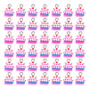 100Pcs Handmade Polymer Clay Charms CLAY-TA0001-96A-2