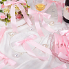 36Pcs Bowknot Polyester Ornament Accessories DIY-CN0003-69B-4