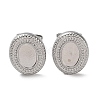 Non-Tarnish 304 Stainless Steel Stud Earring Findings STAS-M323-24P-1