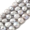 Dyed Natural Cultured Freshwater Pearl Beads Strands PEAR-A006-10G-2