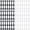 300Pcs 2 Colors Plastic Anti-theft Buckles FIND-CY0001-55C-1