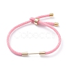 Braided Nylon Cord Bracelet Making MAK-A017-D02-2