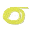 Imitation Jade Glass Beads Strands EGLA-YW0003-19A-25-3