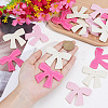 18Pcs 3 Colors PU Leather Pendants DIY-CL0001-30-3