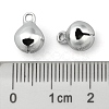 Brass Bell Charms KKB-C203-01-3