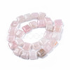 Natural Madagascar Rose Quartz Beads Strands G-N326-140A-2