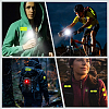 Waterproof Plastic Reflective Sticker DIY-WH0184-88A-6