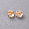 Transparent Clear Acrylic Beads MACR-N008-44-3