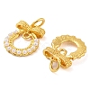 ABS Plastic Bead Alloy Pendants ENAM-M008-04G-02-2