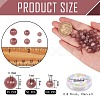 DIY Round Cat Eye Beads Bracelet Making Kit DIY-SZ0006-56B-2