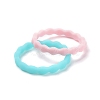 Silicone Finger Rings RJEW-H547-03-3