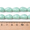 Opaque Solid Color Beads Strands EGLA-N013-P10mm-D14-4