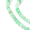Natural Chrysoprase Beads Strands G-F748-F01-01B-4