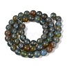 Imitation Lamowork Glass Beads Strands GLAA-Q106-07A-19-2