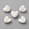 5Pcs Natural White Shell Beads LS-BSHE-TAC0004-02I-1