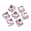 Pointed Back Glass Rhinestone Cabochons RGLA-T027-8x8mm-03-1
