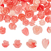 4 Sizes Synthetic Coral Beads CORA-OC0001-02-1