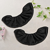 Velvet Ice Skate Guards AJEW-WH20022-85B-01-3