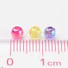 Transparent AB Color Acrylic Beads X-PL731M-4
