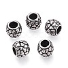 304 Stainless Steel European Style Large Hole Beads STAS-T072-101AS-1