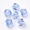 Transparent Acrylic Beads TACR-S146-10mm-16-2