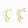 Alloy Stud Earring Findings X-PALLOY-T064-77LG-RS-1