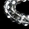 Transparent Glass Beads X-GLAA-B022-8mm-15-3