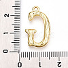 304 Stainless Steel Pendants STAS-N117-01G-G-3
