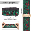 Ethnic Style Polyester Ribbon OCOR-GF0002-04D-2