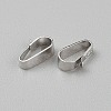 925 Sterling Silver Snap on Bails LS-STER-WH0062-008P-02-2