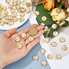 48Pcs 12 Styles Alloy Enamel Pendants FIND-HS0002-50G-3