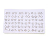 Star Brass Natural Pearl Stud Earrings PEAR-N020-05V-2