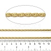 Ion Plating(IP) 304 Stainless Steel Lumachina Chains CHS-C013-02B-G-2