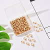 Zinc Alloy Lobster Claw Clasps PALLOY-YW0001-12KCG-6