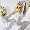 Long Polyester Silk Scarf for Women Girls AJEW-WH20022-48D-3