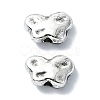 Tibetan Style Alloy Beads TIBEB-F065-06AS-04-1