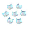 Glass Rhinestone Cabochons MRMJ-N029-08-03-1