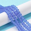 Transparent Glass Beads Strands EGLA-A034-T2mm-MD14-2