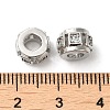 Rack Plating Brass Cubic Zirconia Beads KK-Z033-24P-3