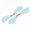 Polyester Fabric Wings Crafts Decoration X-FIND-S322-003H-2