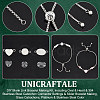 DIY Blank Link Bracelet Making Kit DIY-UN0005-26-5