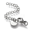 Tarnish Resistant 304 Stainless Steel Chain Extender STAS-K195-28P-2