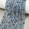 Natural Devil Blue Aquamarine Beads Strands GG-CBAF158-D01-04-2