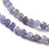 Natural Tanzanite Beads Strands G-F717-17A-4